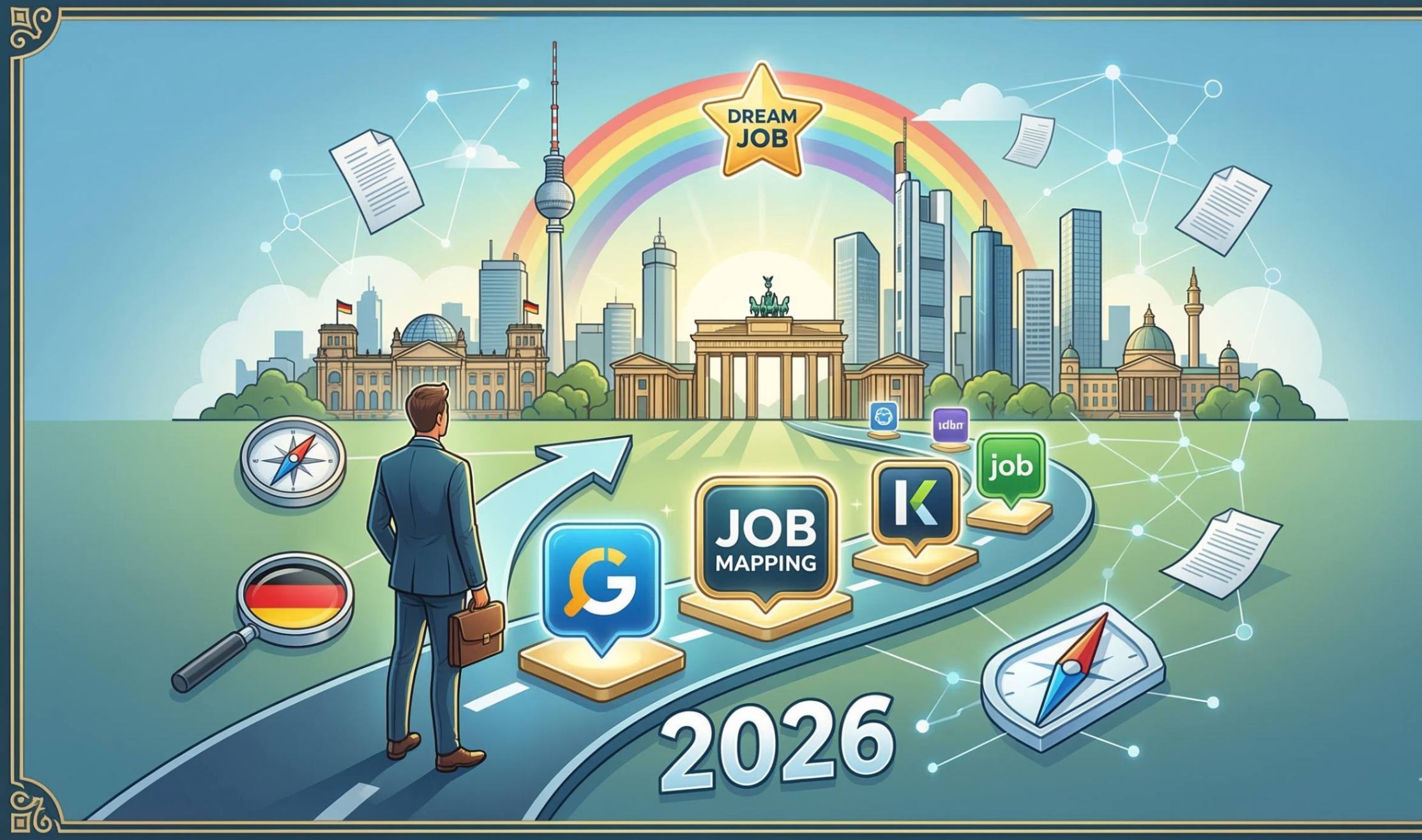 أفضل مواقع البحث عن عمل في ألمانيا 2026: دليلك الشامل لوظيفة أحلامك [تقييمات ونصائح احترافية]