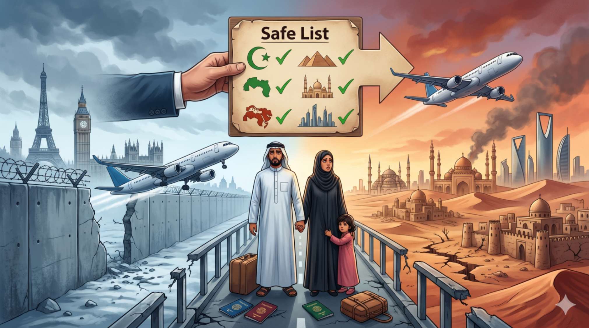 دول عربية ضمن 'القائمة الآمنة' للترحيل من ألمانيا 2026: ماذا تفعل الآن؟ [دليل النجاة الكامل]